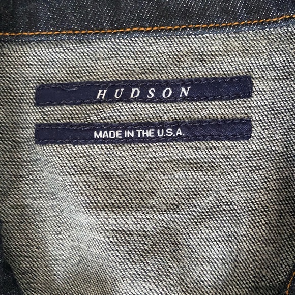 Hudson Jeans Denim Jacket - Picture 6 of 6